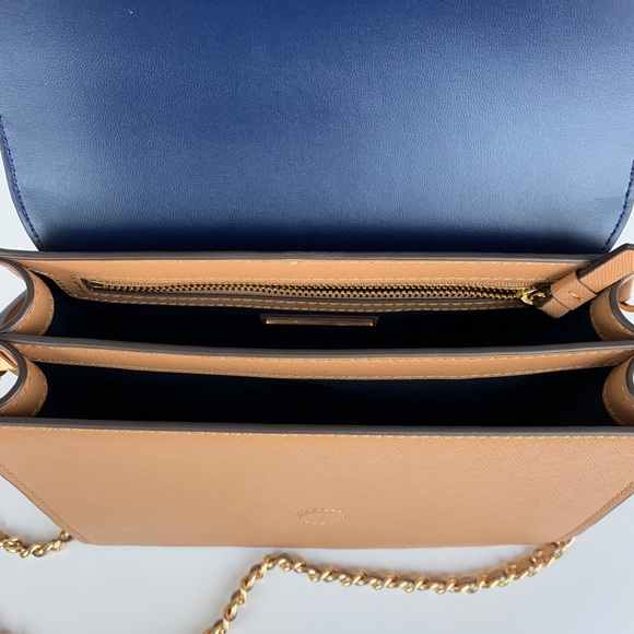 New Tory Burch Robinson Convertible Shoulder Bag - Picture 8 of 8